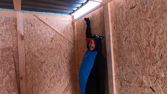 Кыс-кыс хаус #Последний. "Катяфка. Превращение" (обзор уличных домов для котов) смотреть онлайн