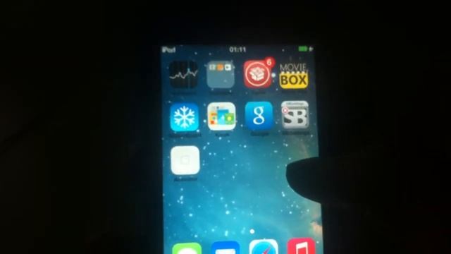 iOS 7 on iPod touch 4 (4g) 8 GB смотреть онлайн