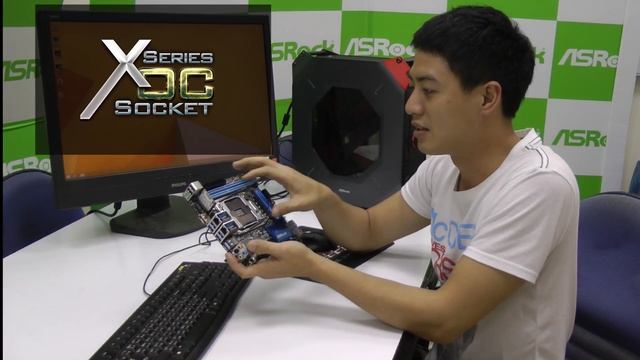 The World's First and Only Mini-ITX Sized X99 Motherboard - ASRock X99E-ITX/ac смотреть онлайн
