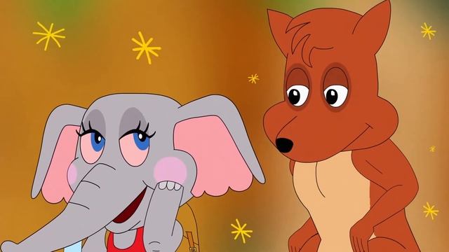 Adult animation about animals hitting on each other in the forest - Bonnie the Elephant смотреть онлайн