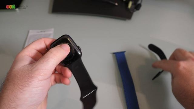 Análisis Correa Solo Loop Trenzada "no original" para el Apple Watch смотреть онлайн