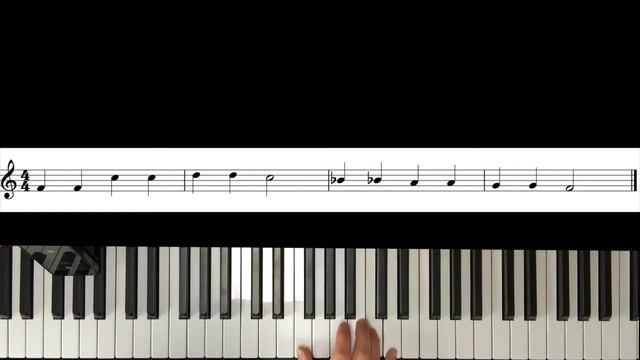 Music Theory Basics Part 3 of 4_ Playing Tunes in Other Keys смотреть онлайн
