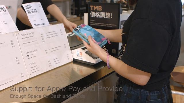 ZVE iPhone XS MAX iPhone XS iPhone XR Card Holder Handbag Case with Detachable Wrist Strap смотреть онлайн