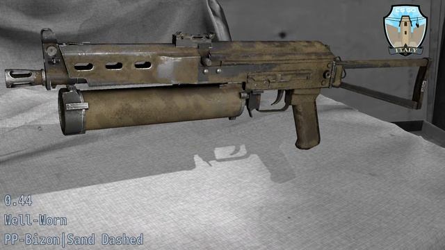 PP Bizon Sand Dashed Wear/Float смотреть онлайн