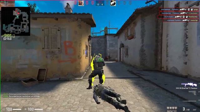 Amassando Spinbots no Legitbot (ft. Memesense) смотреть онлайн