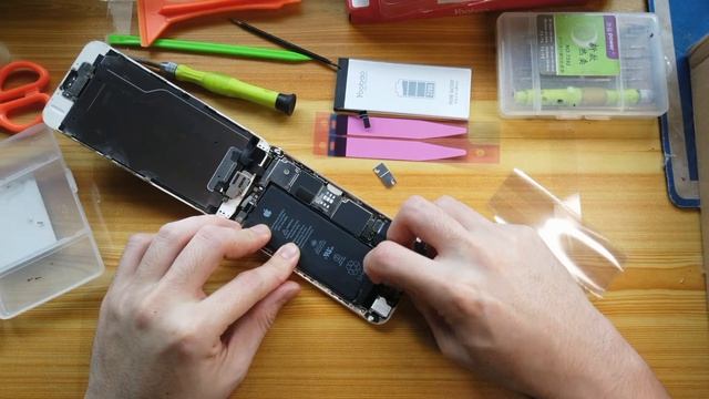 Iphone 6 battery replacement | yoobao battery смотреть онлайн