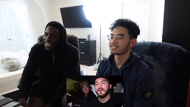 THIS WAS MY FIRST TIME MEETING HER!! (David Dobrik's Vlog) - REACTION! смотреть онлайн