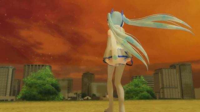 [MMD] apple pie - yohl's lat type miku смотреть онлайн