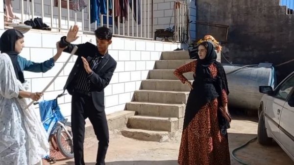 Jealousy and competition: Sajjad's two wives, the conflict of two wives for love