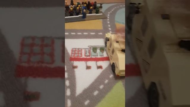 Лего парад боевых машин смотреть онлайн