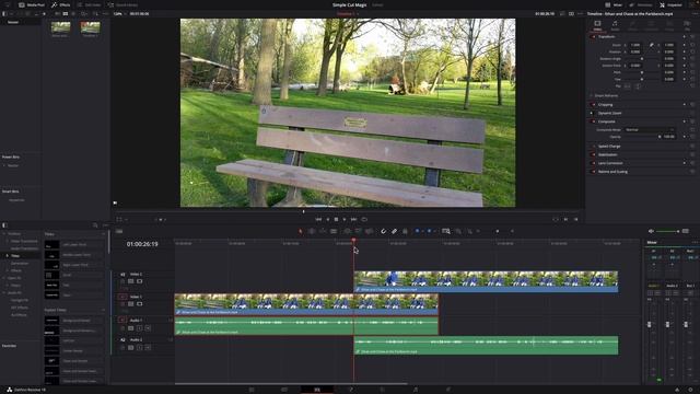 Movie Magic 101 - DaVinci Resolve 18 смотреть онлайн