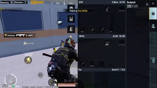 iPhone 7 NUSA TEST PUBG MOBILE смотреть онлайн