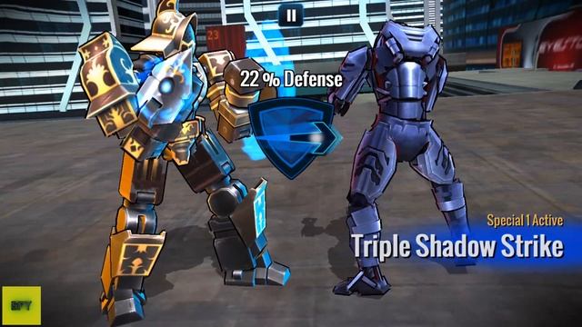 Ultimate Robot Fighting BEST SIEGE LORD IOS/Android Gameplay