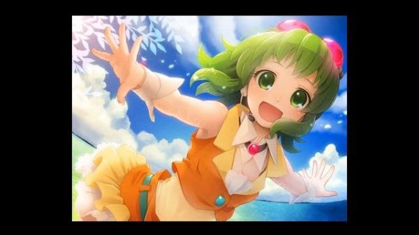 Megpoid Gumi Power BAD Apple VOCALOID 3