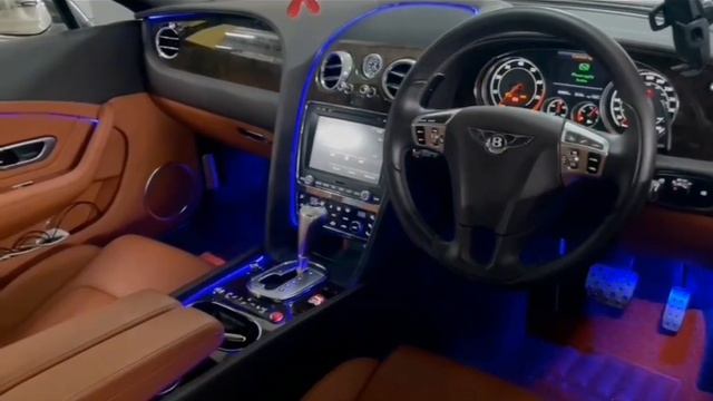 Optic Fiber Ambience Light + Legroom LED - Bentley смотреть онлайн
