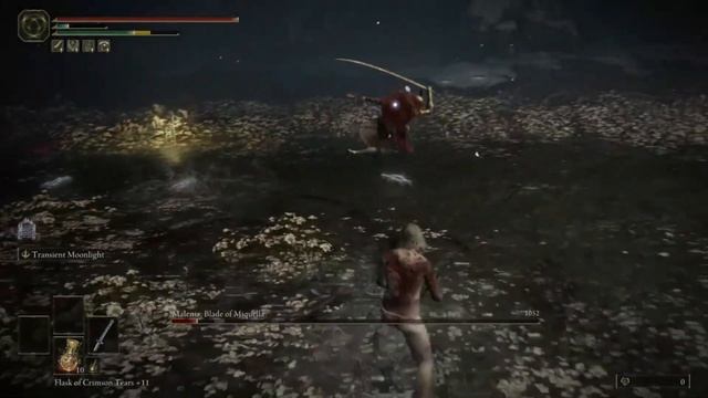 Elden Ring - How To Dodge Malenia’s Waterfowl Dance Attack [Malenia Boss Fight Guide]