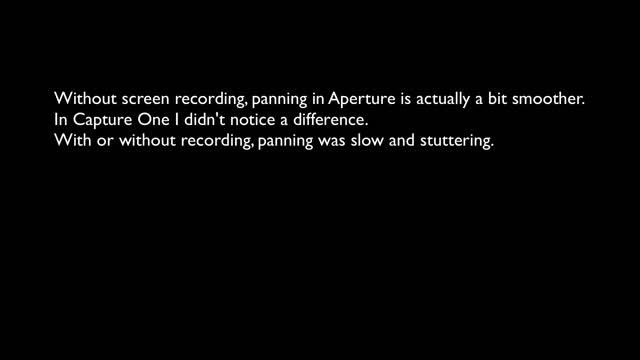 Capture One vs Aperture Performance смотреть онлайн