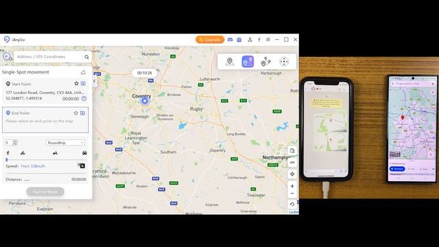 How to Change & Spoof Location on iPhone/iPad for iOS 17 смотреть онлайн