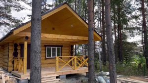 СОВРЕМЕННАЯ Баня - КАКАЯ ОНА? Проект 6х6 со всеми ПЛЮШКАМИ!!! Построили под Ключ в Екатеринбурге!