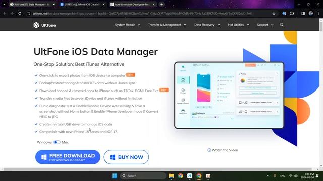developer mod ios 17 & ios 16 دولوپر مد در смотреть онлайн