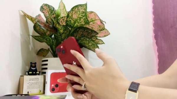 [16]Unboxing Iphone 13 Red #unbox #iphone13 #red #product