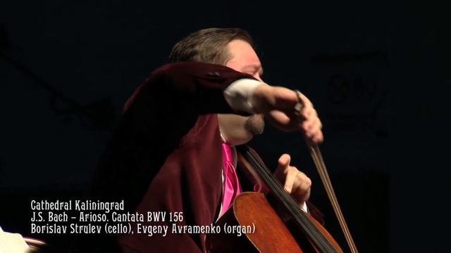 BORISLAV STRULEV - J.S. Bach - Arioso from Cantata смотреть онлайн