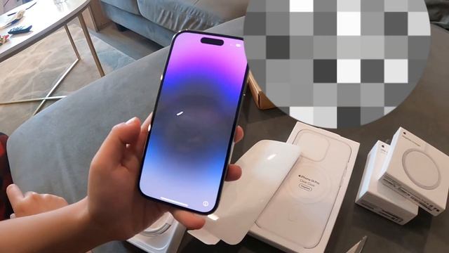 IPhone 14 Pro Unboxing!! Purple!!! смотреть онлайн
