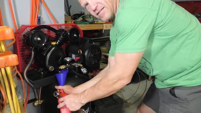 How To Change Air Compressor Oil - Best Oil смотреть онлайн
