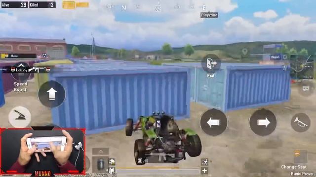 I PLAYED with WANDERER M416🔥 iPhone 8 Plus PUBG MUNNO HANDCAM смотреть онлайн