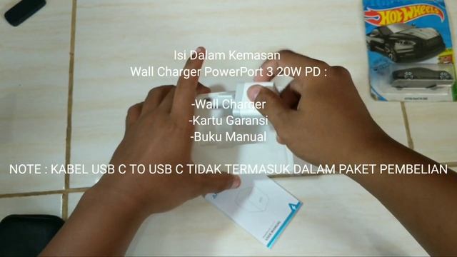 UNBOXING Dan REVIEW Wall Charger Anker PowerPort 3 20W PD - A2631 смотреть онлайн