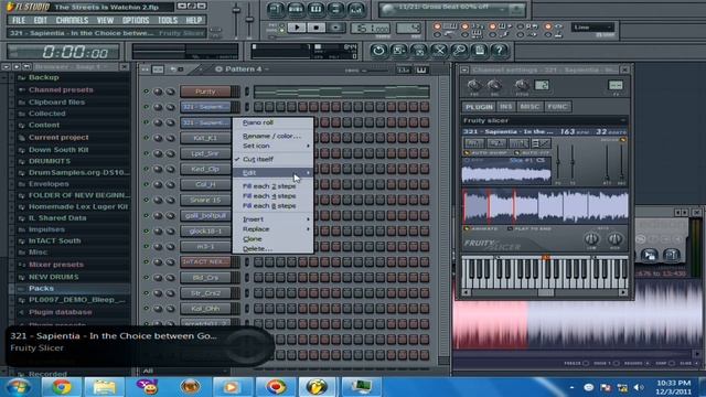 Basic Tutorial On Sampling With EDISON/FL Slicer - FL Studio смотреть онлайн