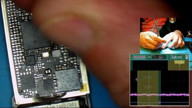 Iphone 7 Medición PMIC averia I2C 1 diagnostico por consumo смотреть онлайн