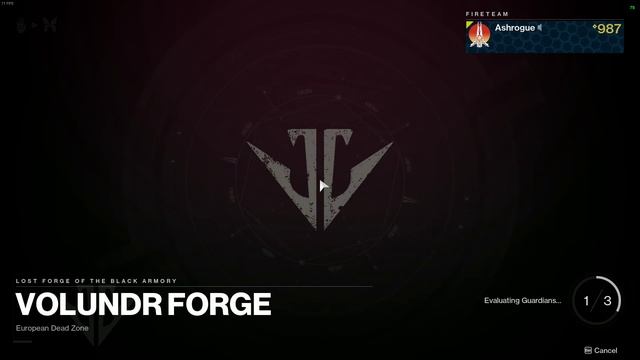 Destiny 2 - Black Armory Rare Bounty, 25 forge completion.. Supercharged! смотреть онлайн