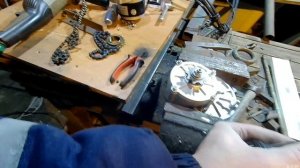 Моторы my1016 на самодельный велосипед. Момент 14