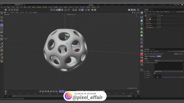 Alien Rock model With Cinema 4d Capsules смотреть онлайн