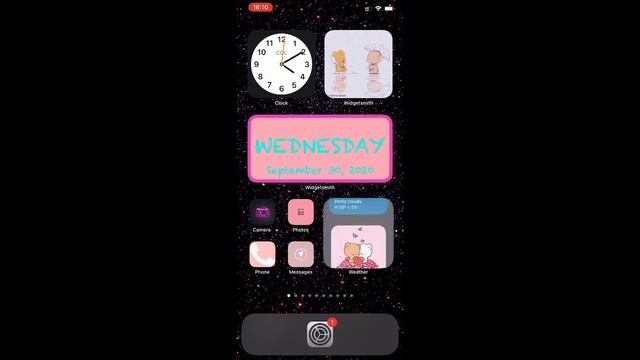 IOS 14 HOME SCREEN CUSTOMIZED! (Step by step) смотреть онлайн