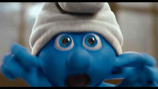 Meet Clumsy and See THE SMURFS in 3D on 7/29! смотреть онлайн