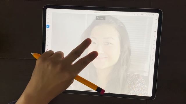how to create portrait outline смотреть онлайн