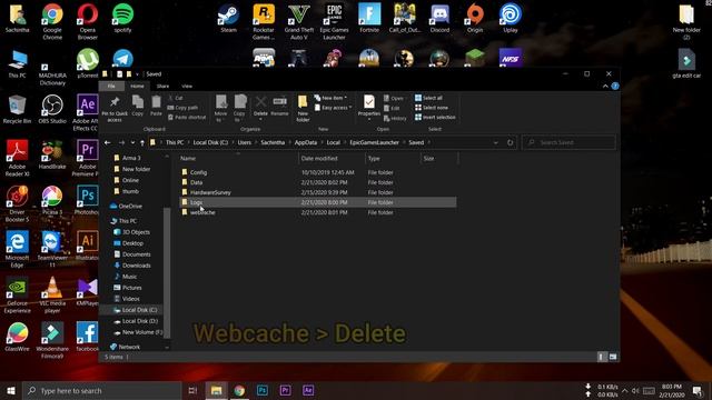 How to Fix - Epic Games Launcher! White Screen Bug 2021 I 100% Fix смотреть онлайн
