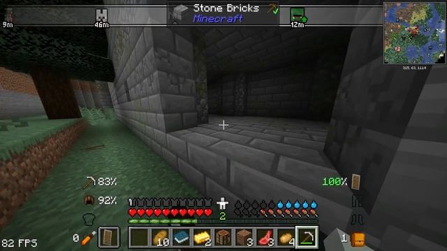 THE FASTEST BABY SKELETON EVER?! Abyss Hunter: Unraveling Minecraft's Ultimate Mystery - Episode 1! смотреть онлайн