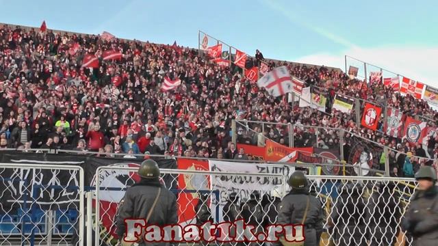 Крылья Советов Vs Спартак 2012 HD // Fanat1k.ru