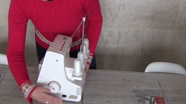 ✂️Costura -  Unboxing Overlock 8707 De Alfa