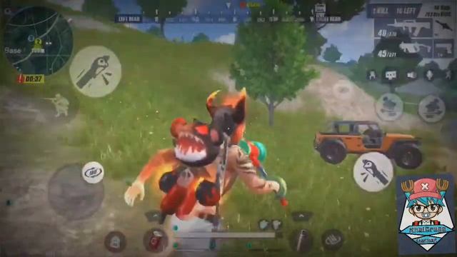 1vs4 Using Wro || Kill Highlights || Rules of survival || Mobile Version || Ros смотреть онлайн