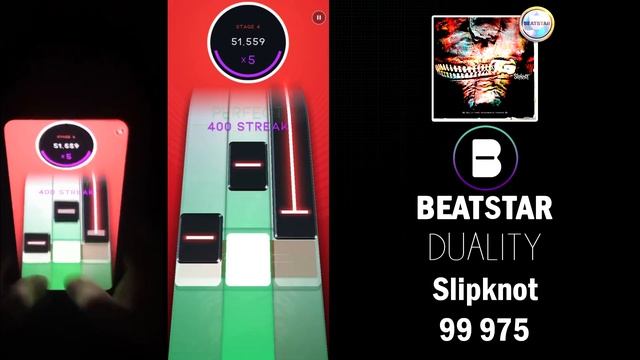 BeatStar | Song: Slipknot - Duality | Not DP (EXTREME)