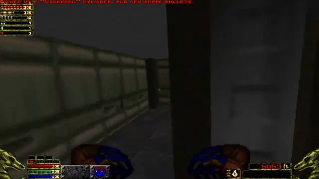 1 Monster [Doom II megawad] part 1 maps 1-6 смотреть онлайн