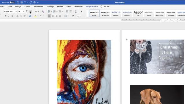 How to insert text in a picture in microsoft word смотреть онлайн