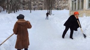 Мой адрес Советский Союз USSR  Сыктывкар Субботник 2016 г.