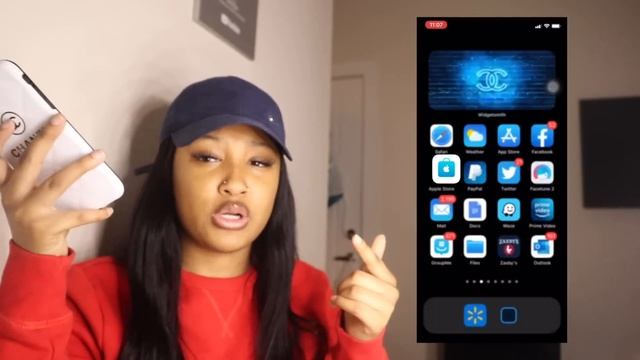 what's on my iPhone 11! *iOS 14 edition* vlogvember day 3 | Saria Raine смотреть онлайн