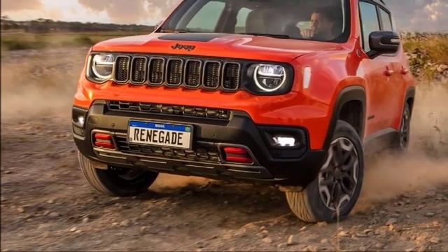 JEEP RENEGADE 2023 TODOS OS DETALHES PREÇOS VORES VERSÕES смотреть онлайн