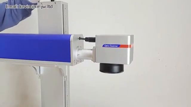 Fiber Laser Marking Machine Raycus 20W 30W 50W 70W 100W with Rotary Axis Metal Engraving Cutting Ma смотреть онлайн